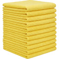 Homyis Edgeless Detailing Towels Yellow 12 Pack